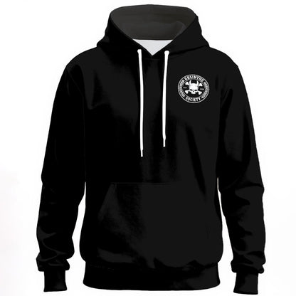 Always Laughing Never Crying - Unisex Pullover Hoodie - Cotton