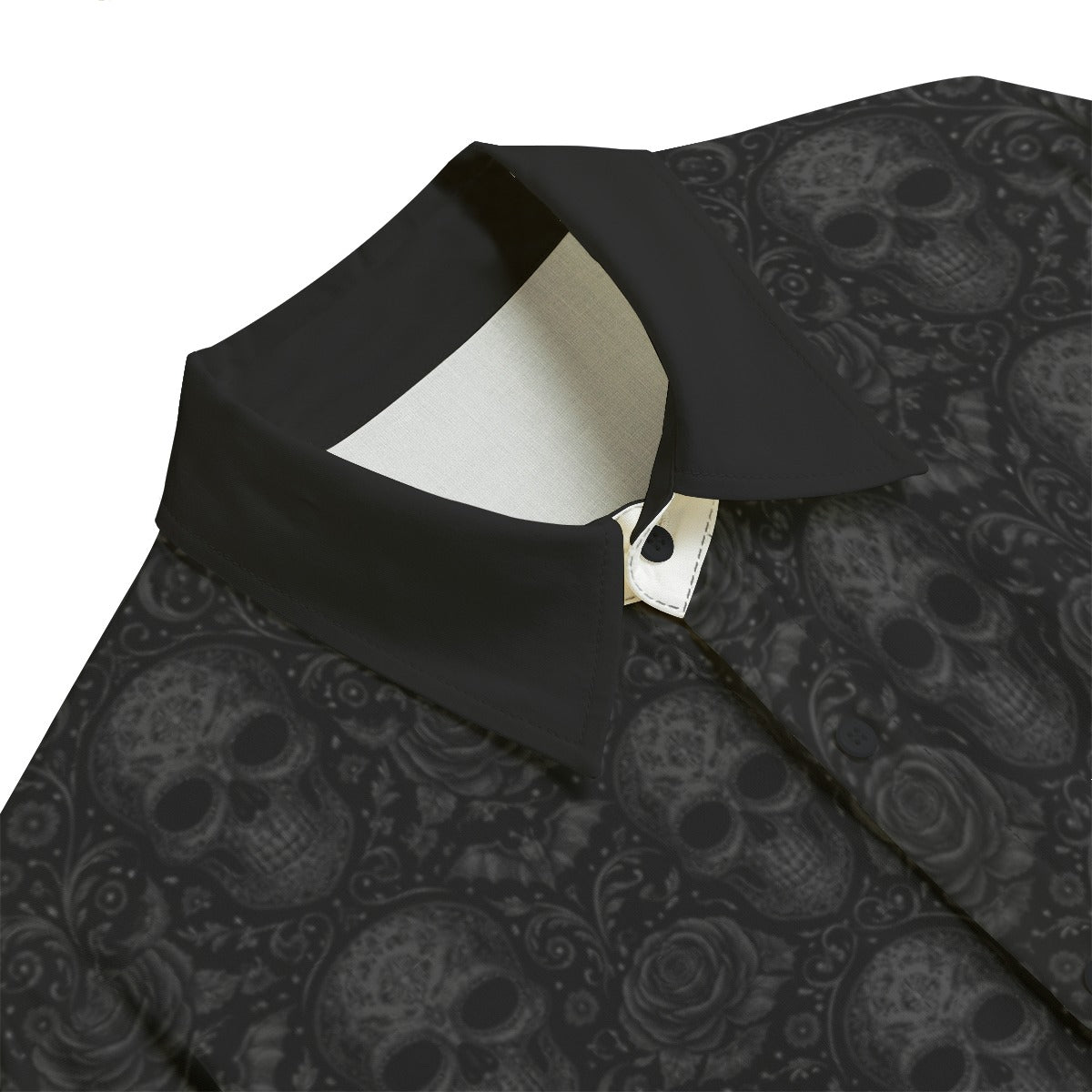 Laugh Now Cry Later Shirt With Pocket Rayon - Absinthe Society Gothic