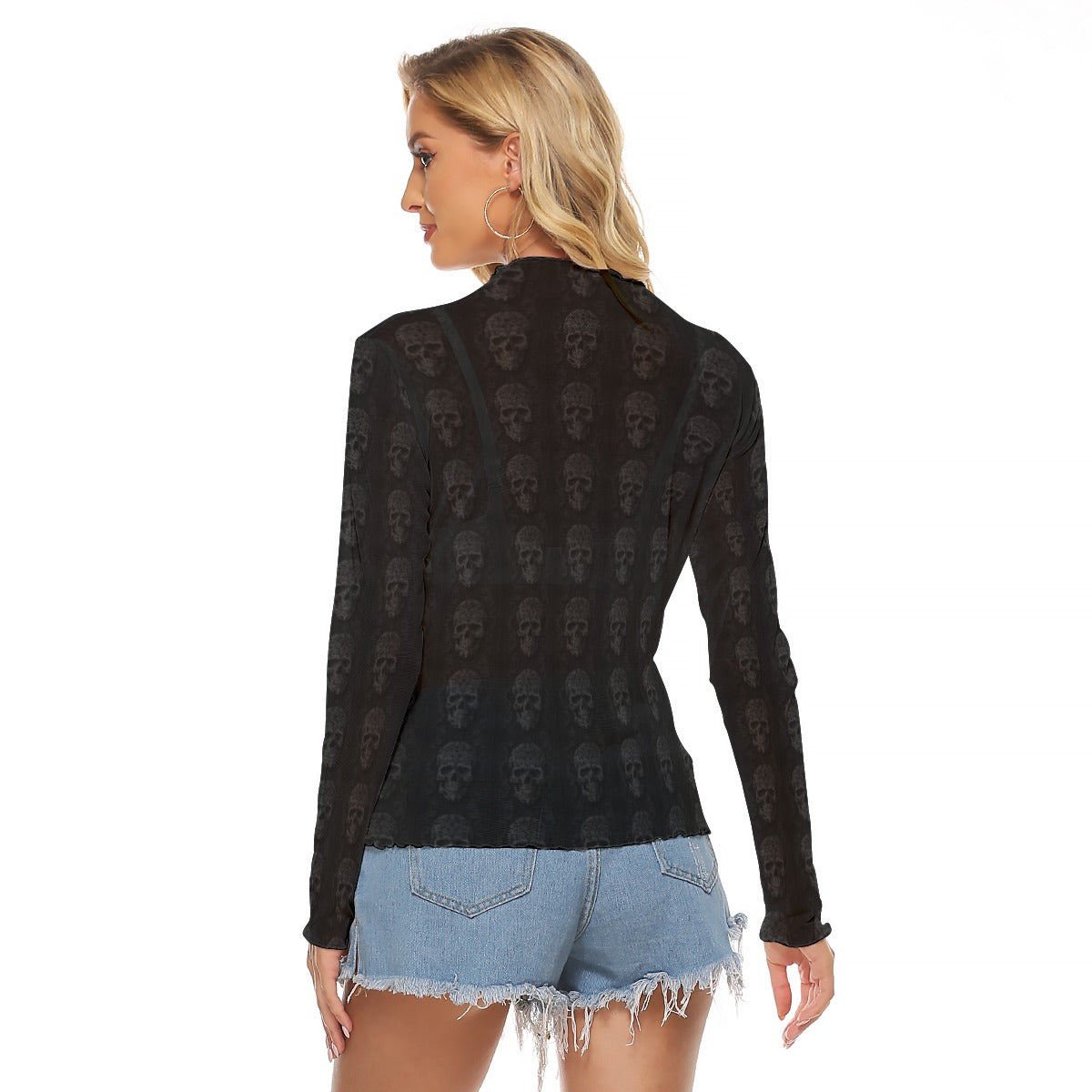 Night Moves All-Over Print Mesh T-shirt