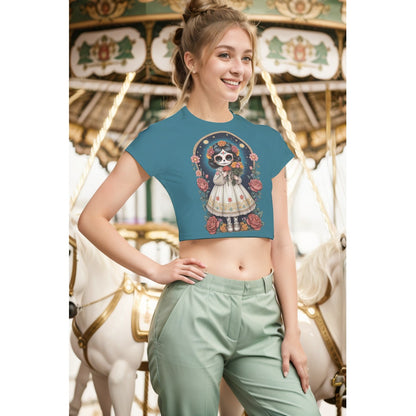 Candy Charm - Cropped T-shirt