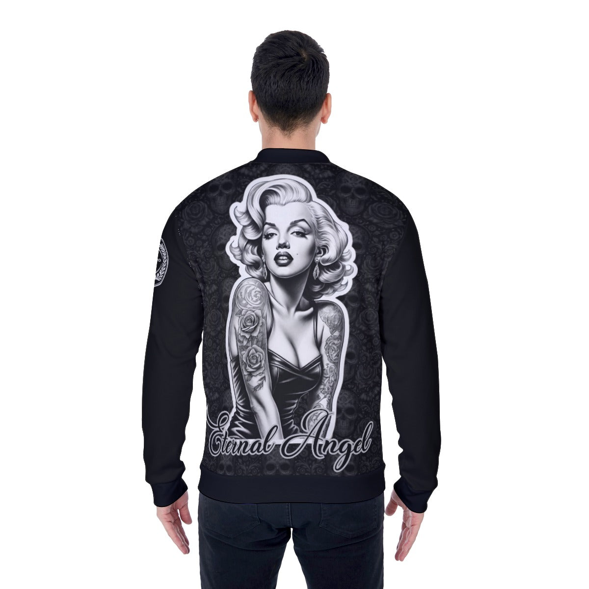 Eternal Angel - Baseball Jacket