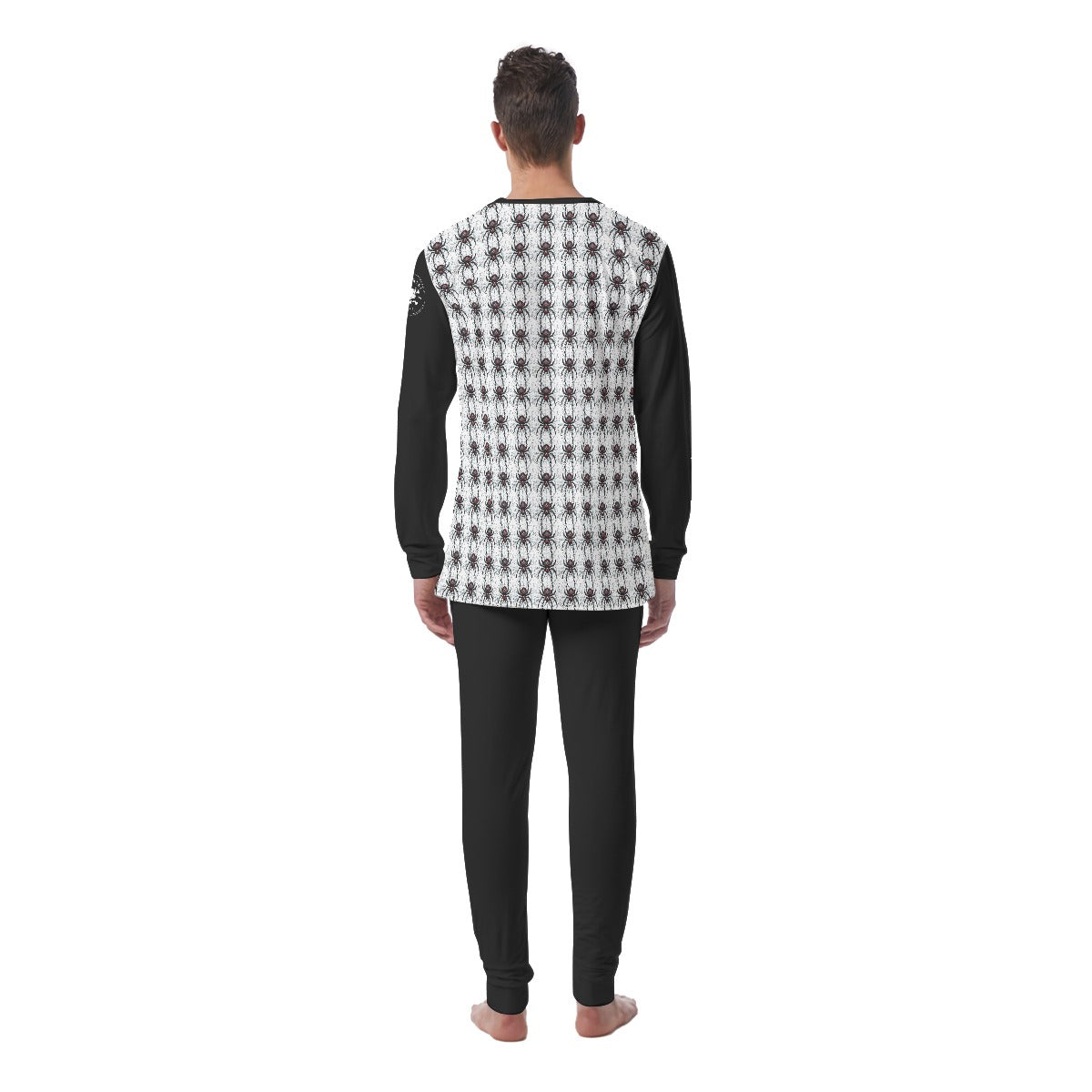 Widow Maker All-Over Print Men's Pajamas