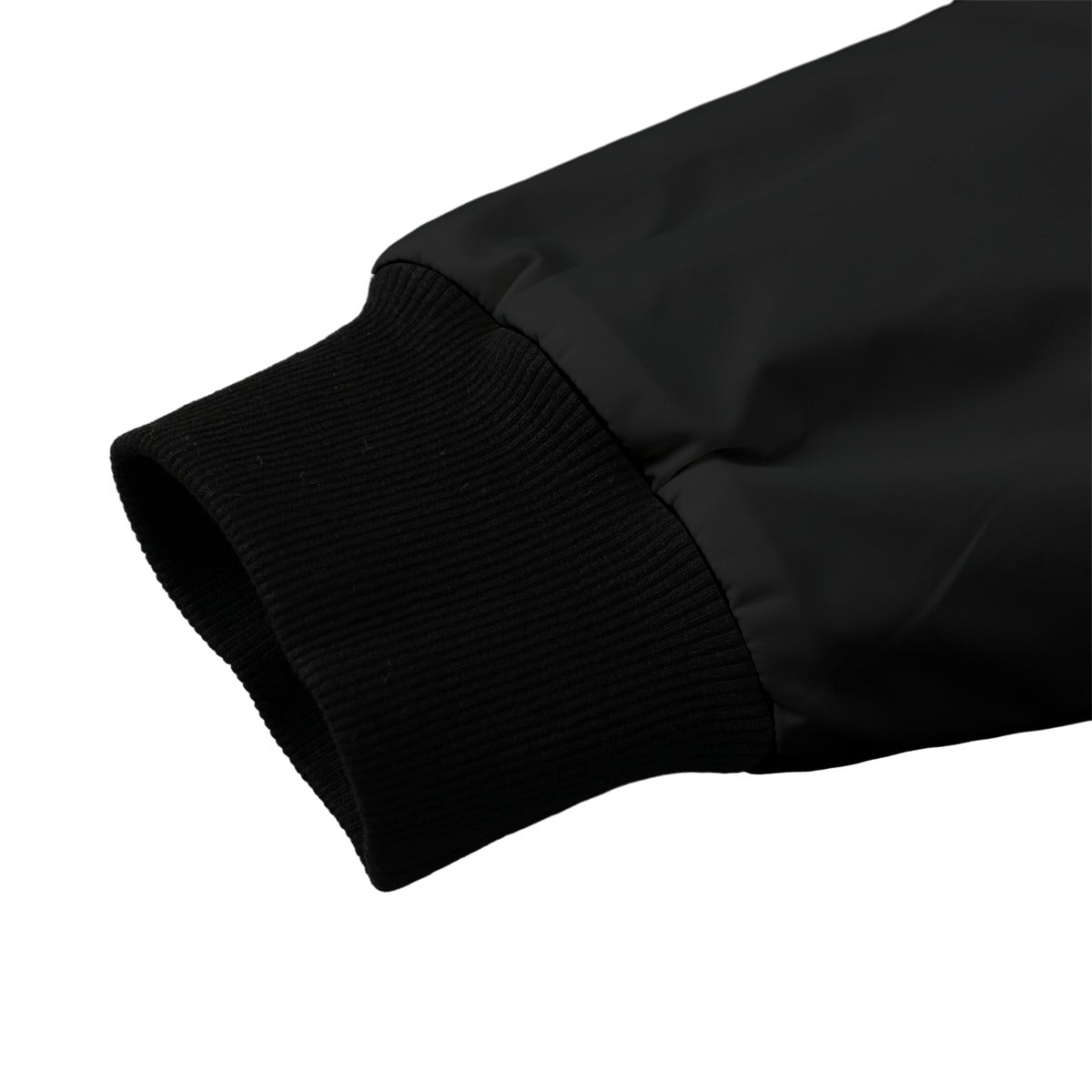 Ghostly Glamor All-Over Print Fleece Bomber Jacket