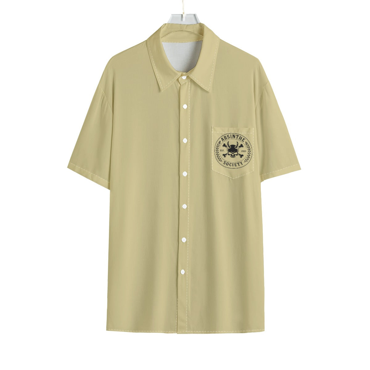 Laugh Now Cry Later - Absinthe Society - Rayon Shirt