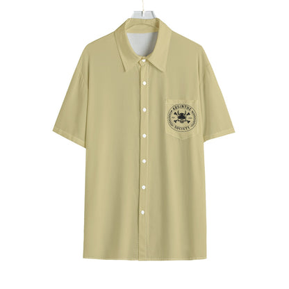 Laugh Now Cry Later - Absinthe Society - Rayon Shirt