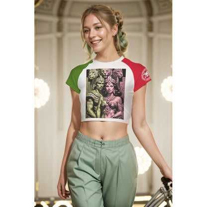 Bandera Cultura - Cropped T-shirt