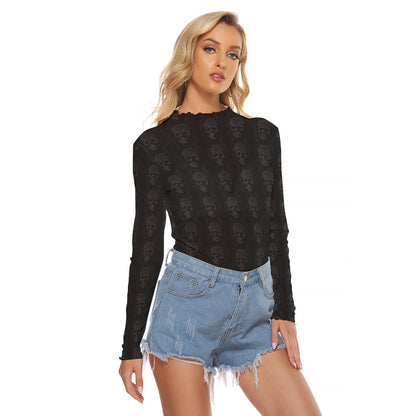 Night Moves All-Over Print Mesh T-shirt