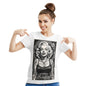 L.A Goddess Women's Cotton T-shirt White