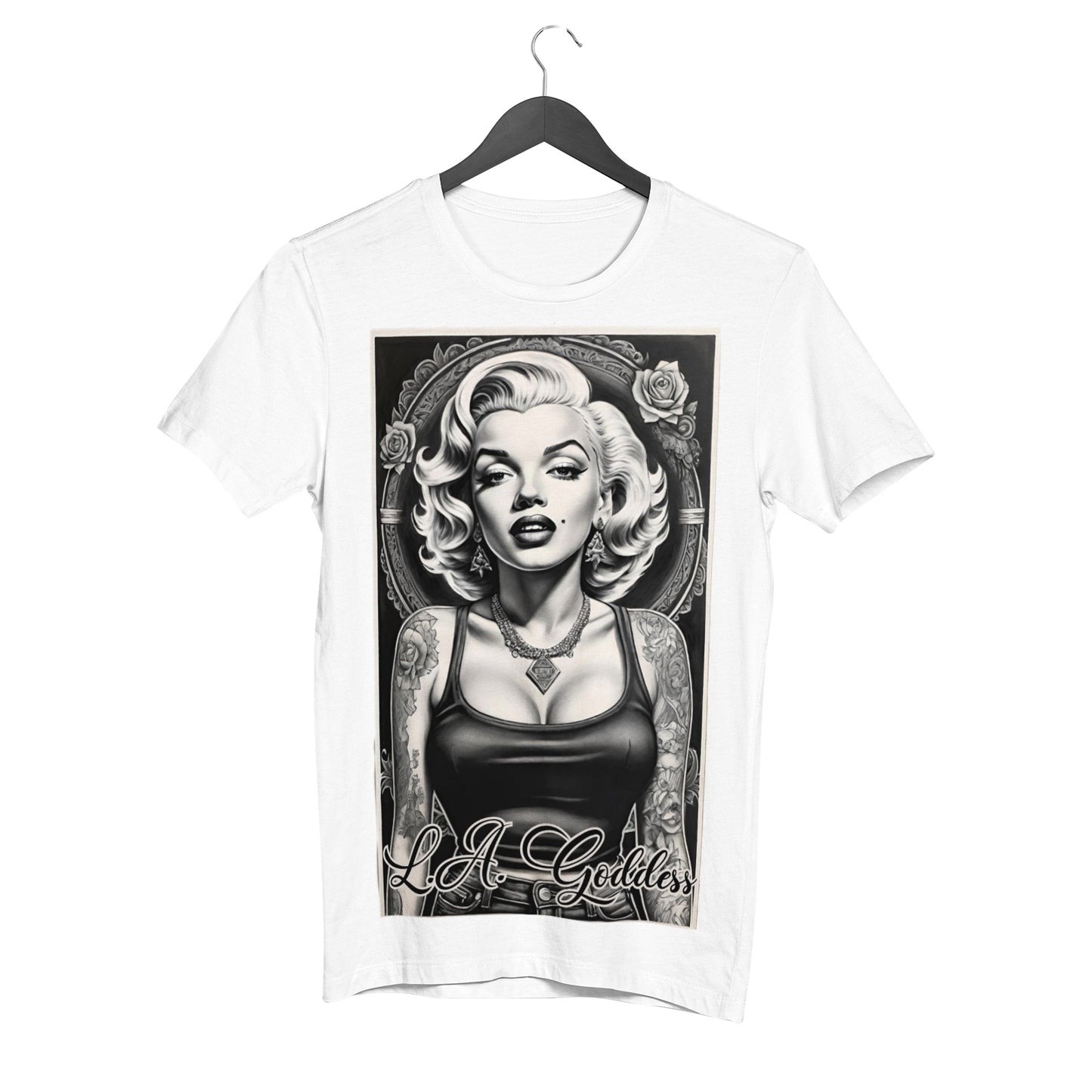 L.A Goddess Women's Cotton T-shirt