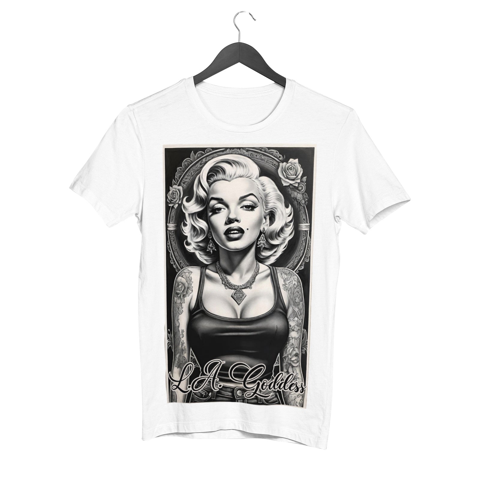 L.A Goddess Women's Cotton T-shirt