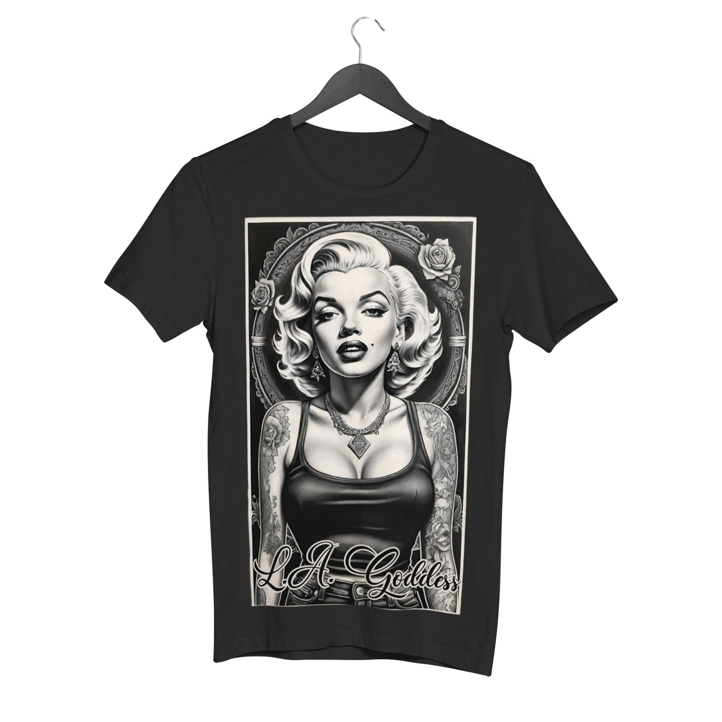 L.A Goddess Women's Cotton T-shirt
