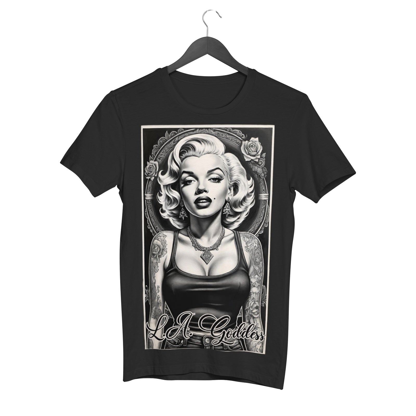 L.A Goddess Women's Cotton T-shirt