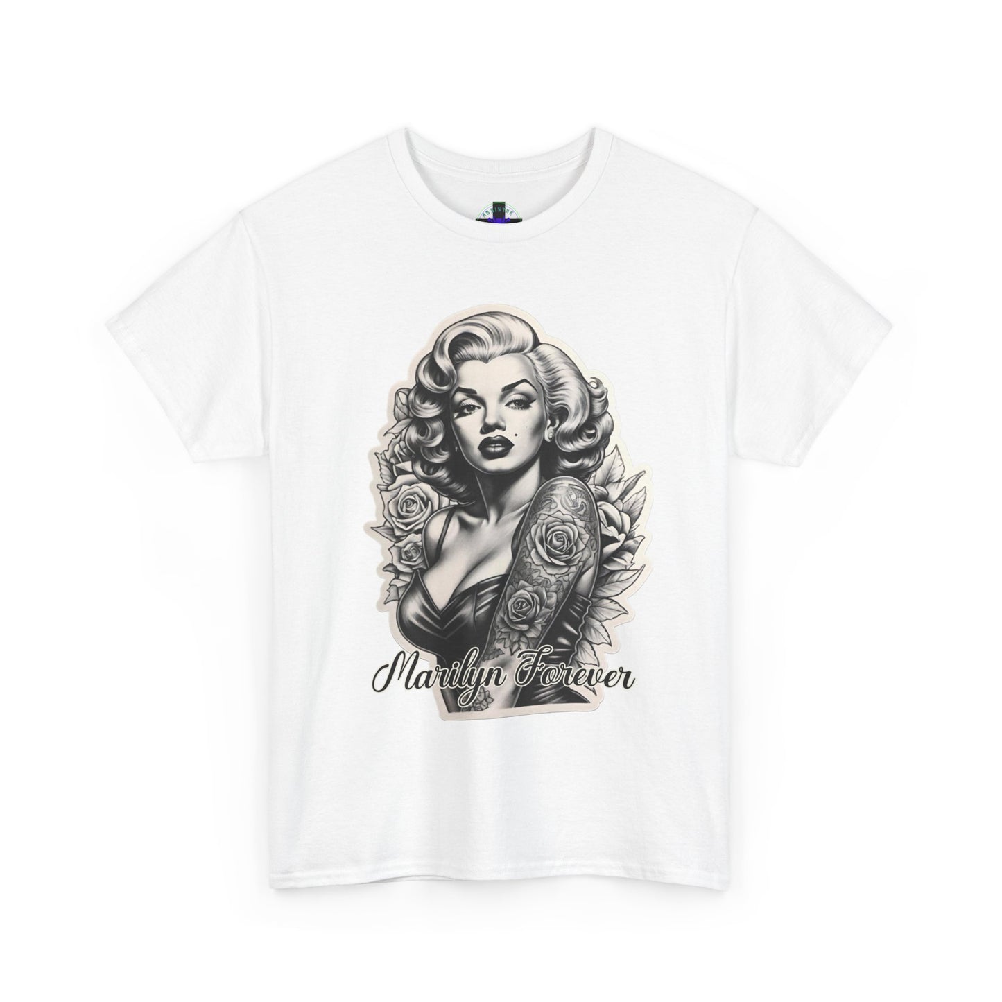 Marilyn Forever Heavy Cotton Unisex Tee