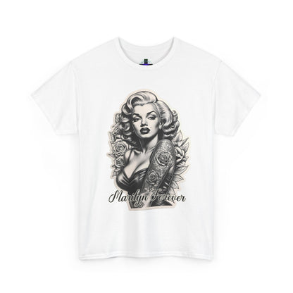 Marilyn Forever Heavy Cotton Unisex Tee