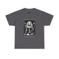 Mae West Unisex Heavy Cotton Tee Charcoal