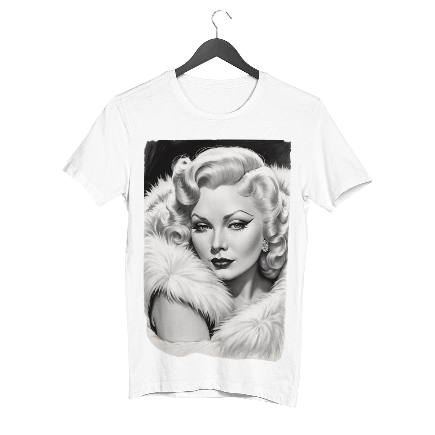 Mae West Women's Cotton Short Sleeve T-shirt