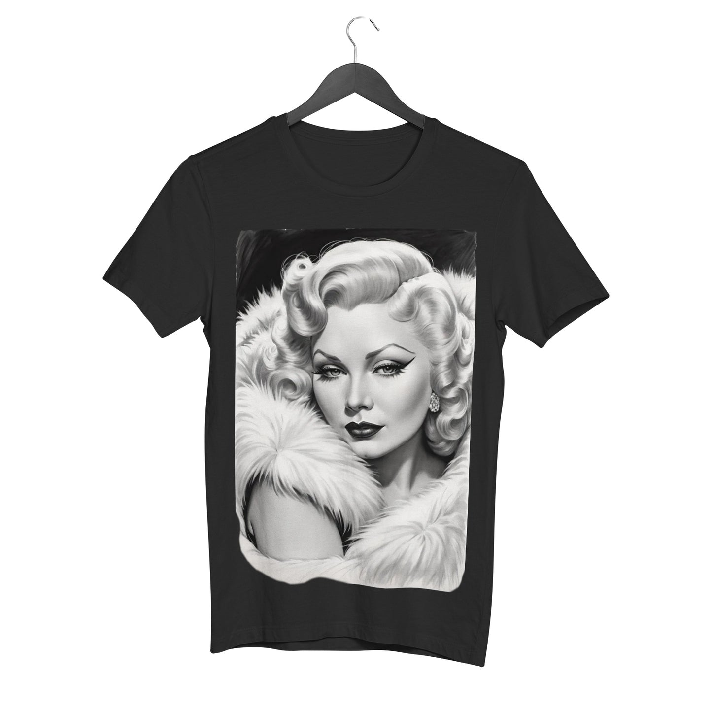 Mae West Women's Cotton Short Sleeve T-shirt