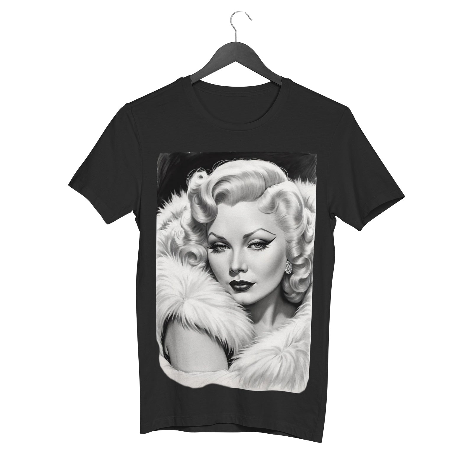 Mae West Women's Cotton Short Sleeve T-shirt