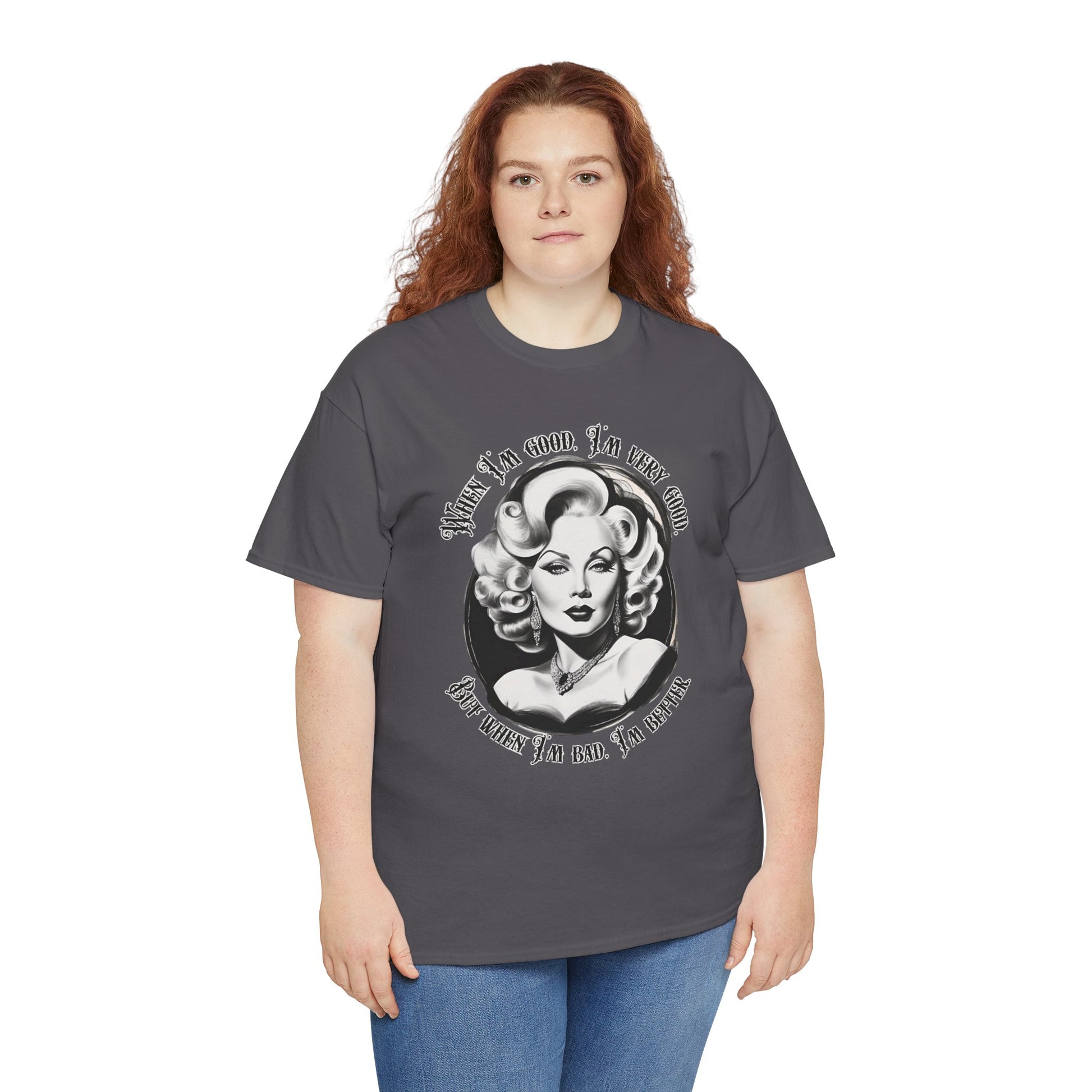 Mae West Heavy Cotton Graphic Tee