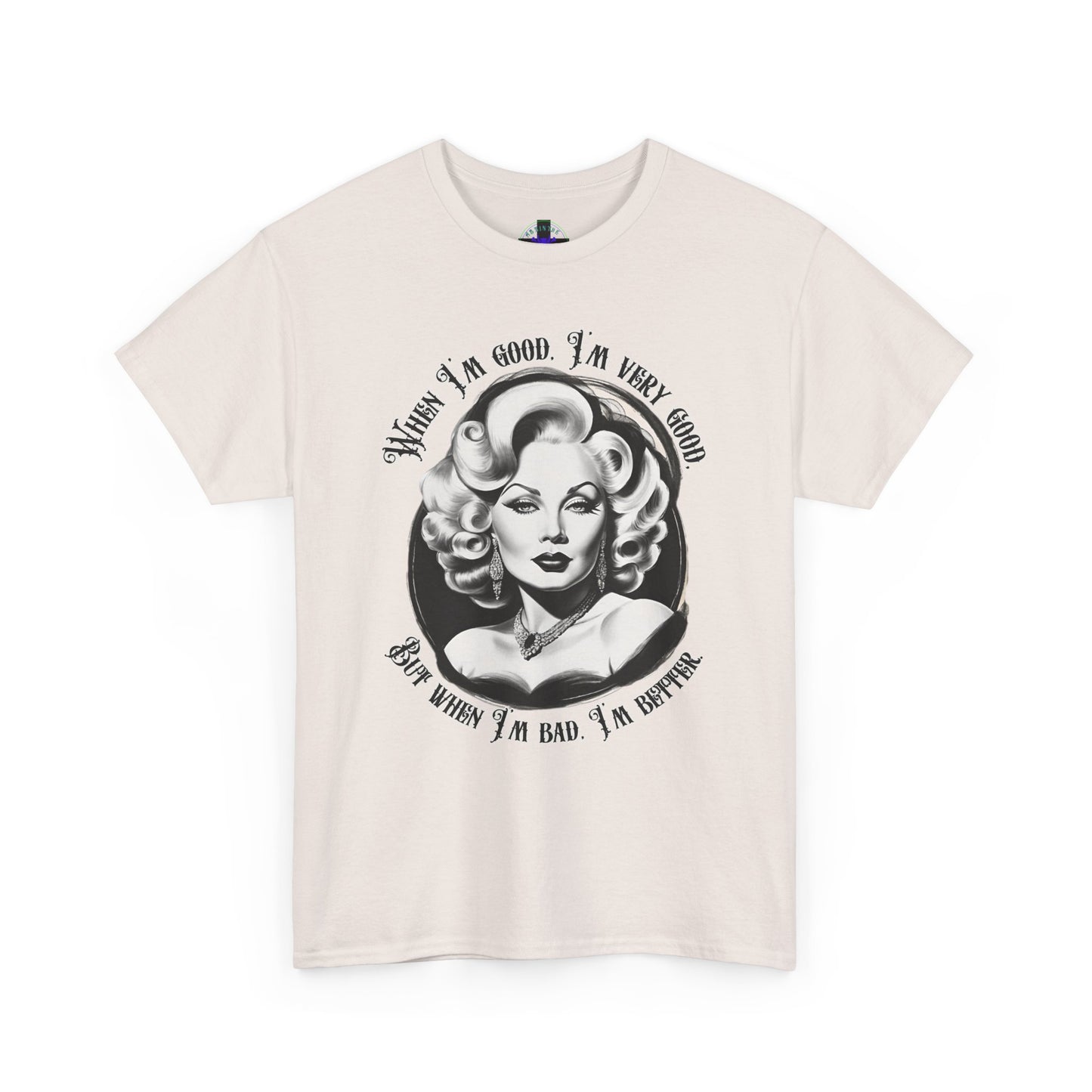 Mae West Heavy Cotton Graphic Tee
