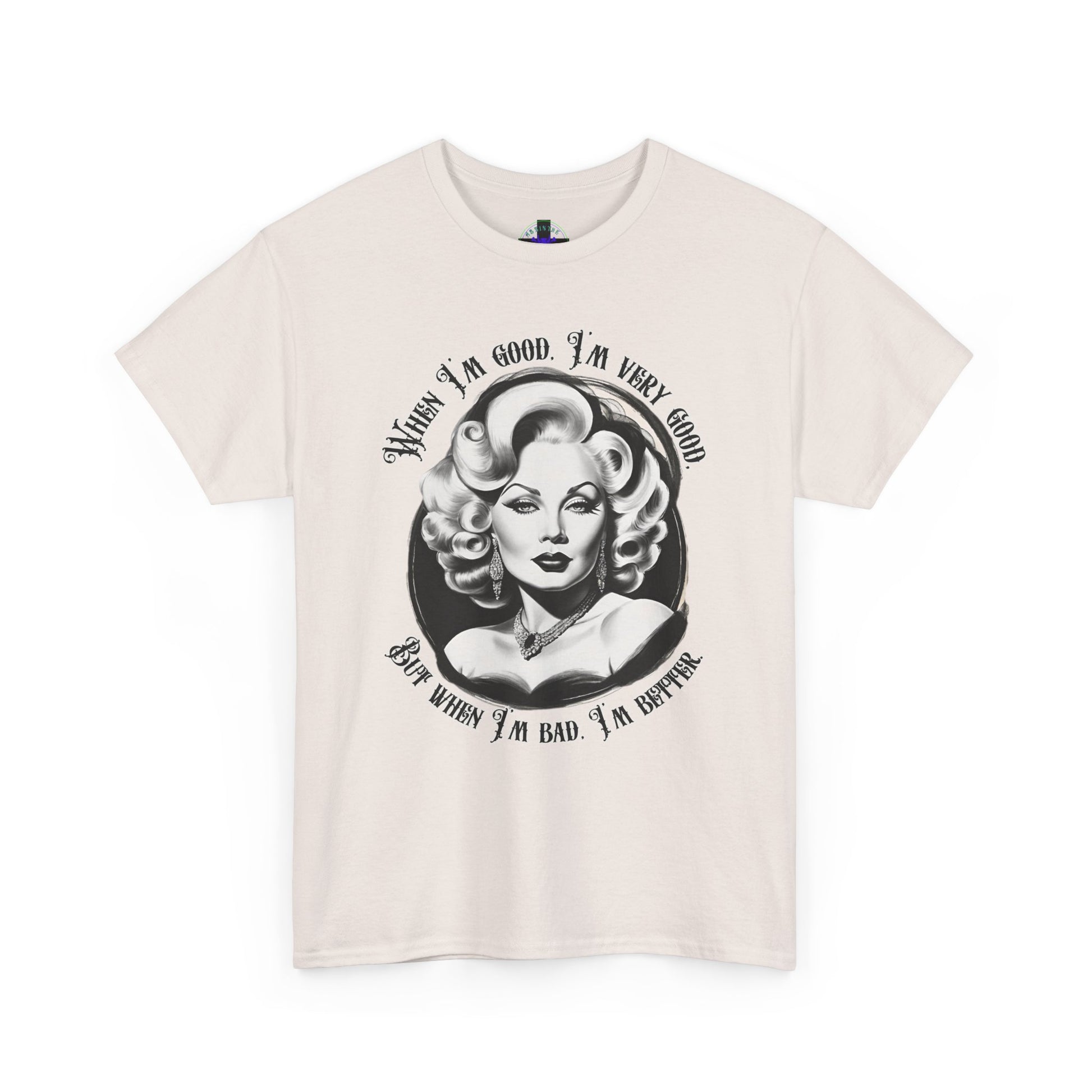 Mae West Heavy Cotton Graphic Tee