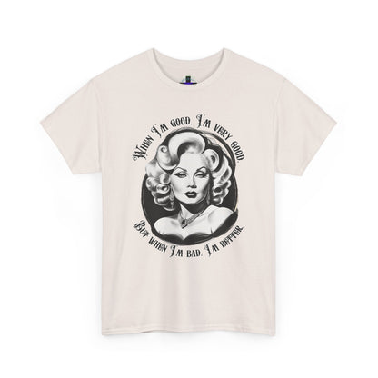 Mae West Heavy Cotton Graphic Tee