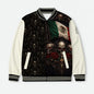 🇲🇽 Mexico Flag Varsity Jacket - Mexican Pride