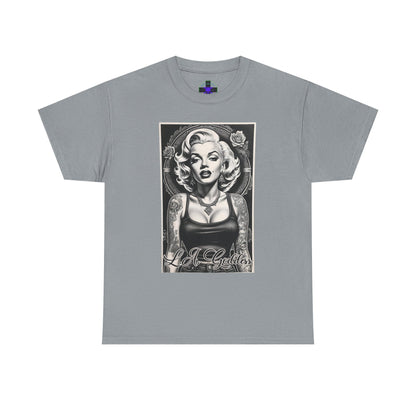L.A. Goddess Heavy Cotton Graphic Tee Gravel