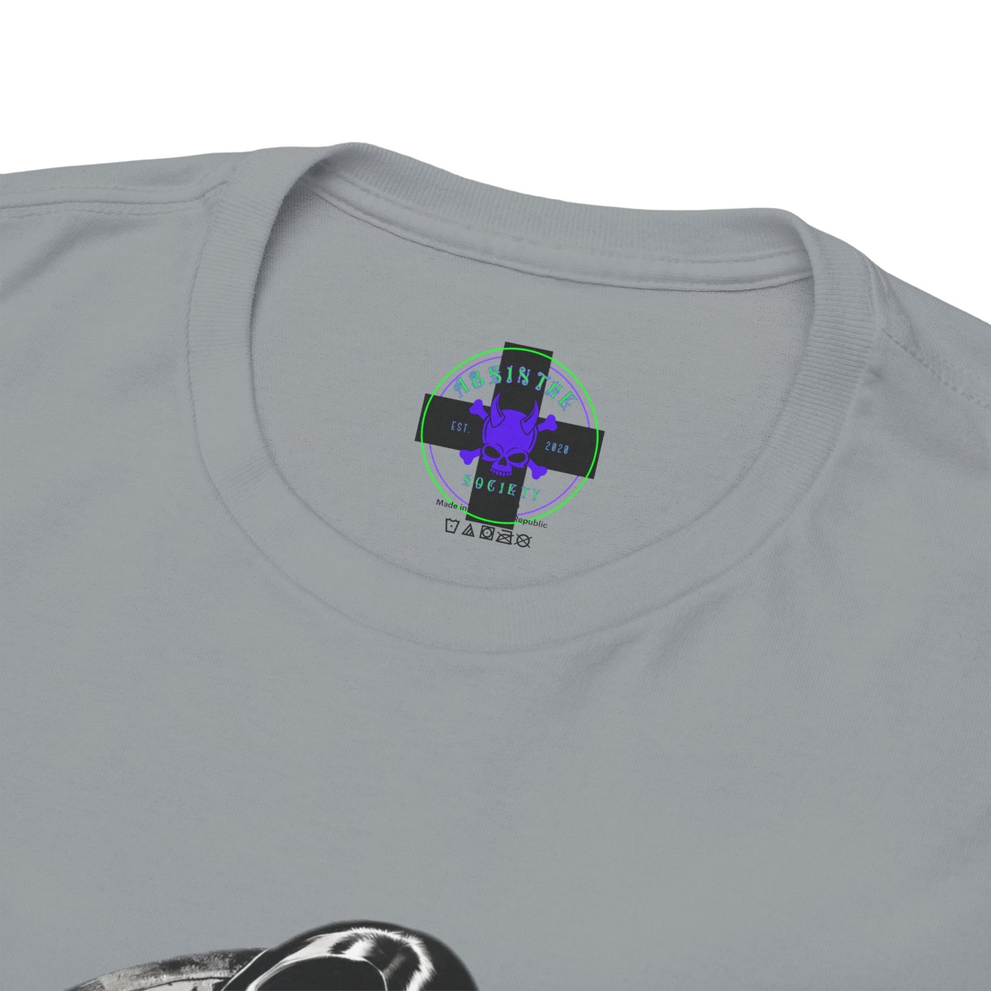 Bettie Page Cougar Heavy Cotton Graphic Tee