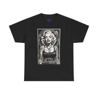 L.A. Goddess Heavy Cotton Graphic Tee Black
