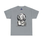 Hollywood Goddess Heavy Cotton Tee Gravel