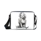 Eternal Angel Marilyn Monroe Cross-body Nylon Bag - Gothic White ONESIZE
