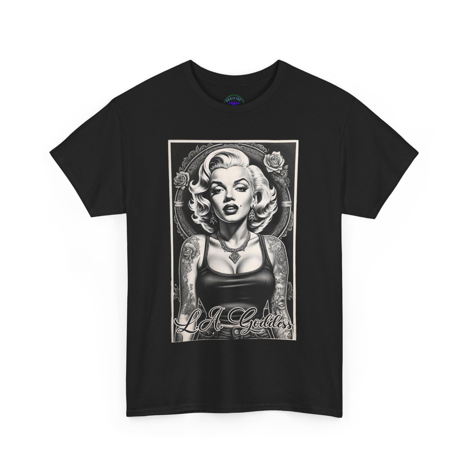 L.A. Goddess Heavy Cotton Graphic Tee