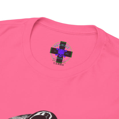 Bettie Page Cougar Heavy Cotton Graphic Tee