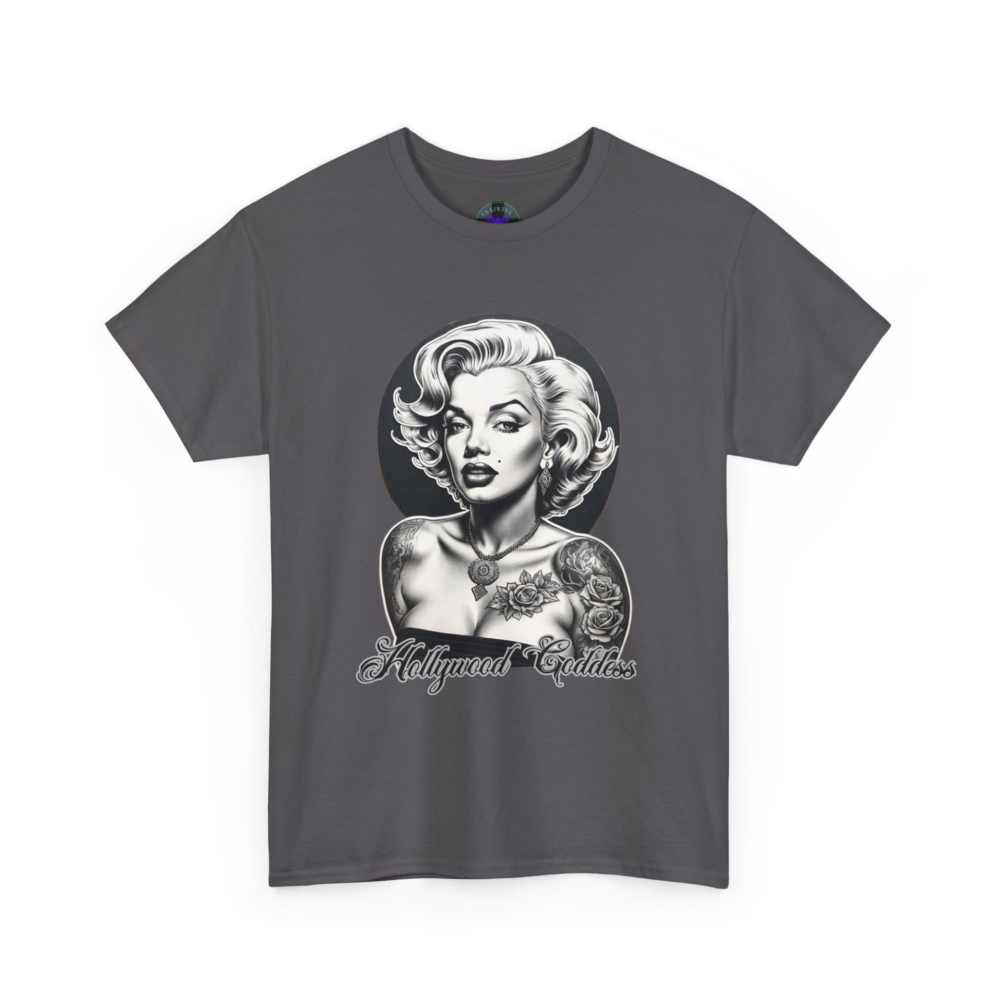 Hollywood Goddess Heavy Cotton Tee