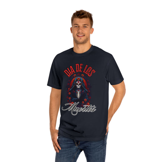Dia de los Muertos Unisex Classic Tee Black
