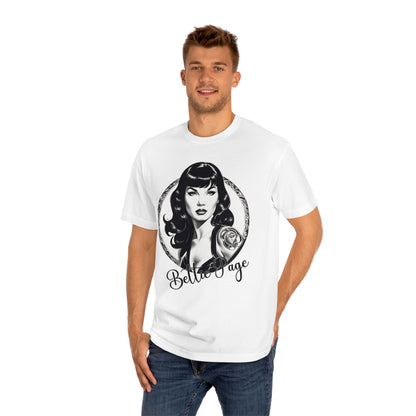 Bettie Page Tattooed Graphic Tee