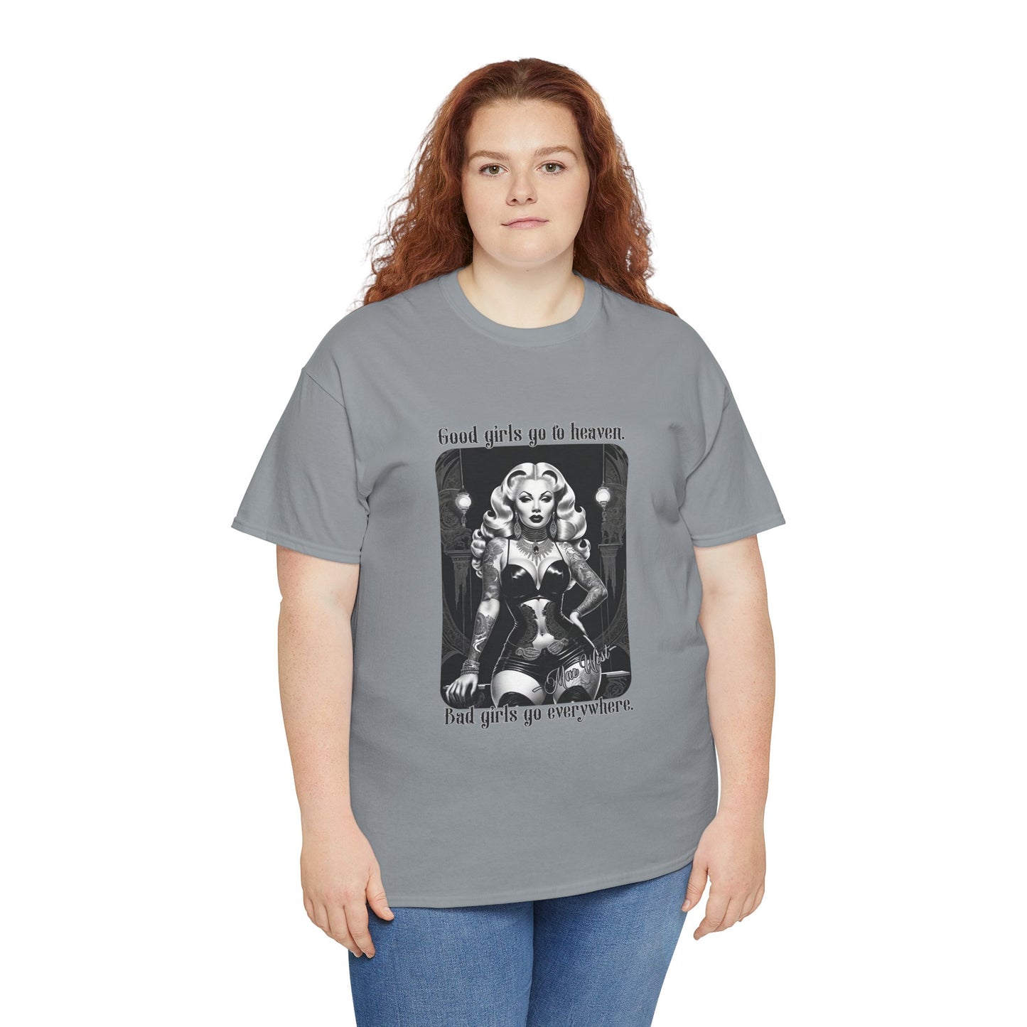Mae West Unisex Heavy Cotton Tee