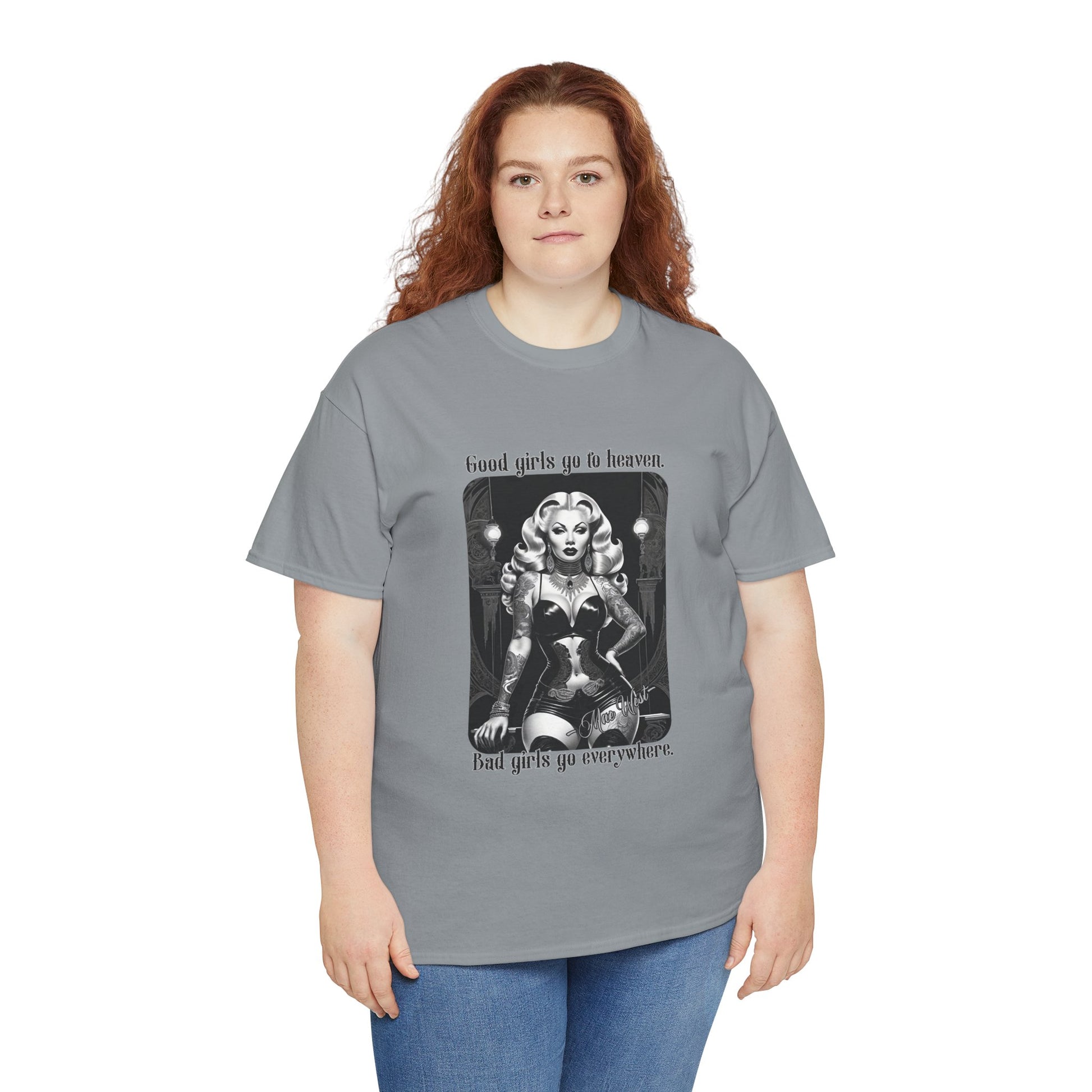 Mae West Unisex Heavy Cotton Tee