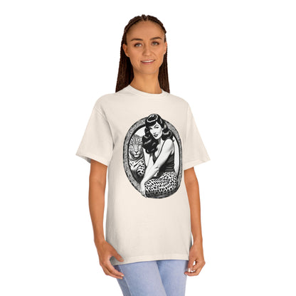 Bettie Page Cougar Graphic Tee