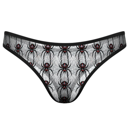 Widow Maker Sexy G String Thong White ffffff
