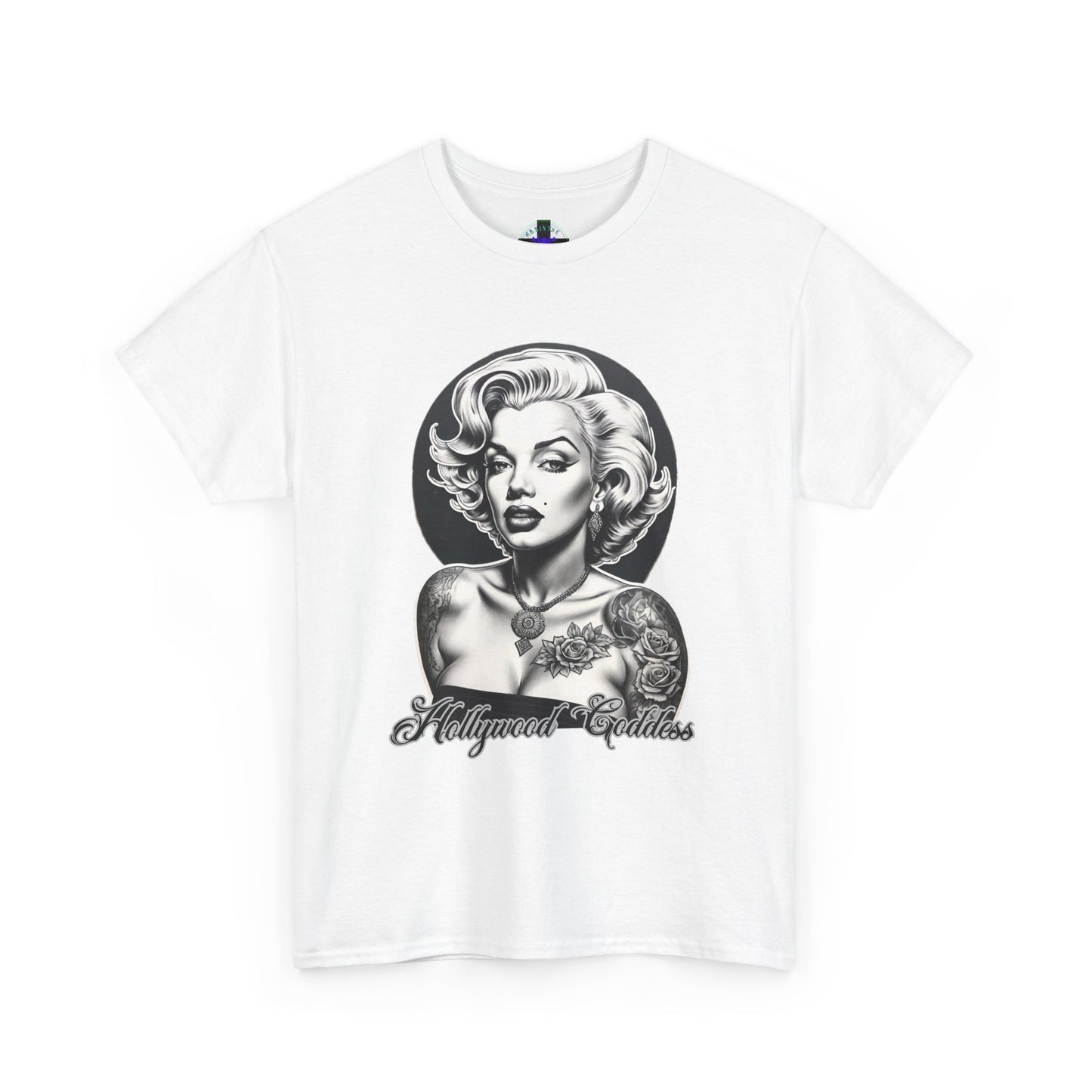 Hollywood Goddess Heavy Cotton Tee