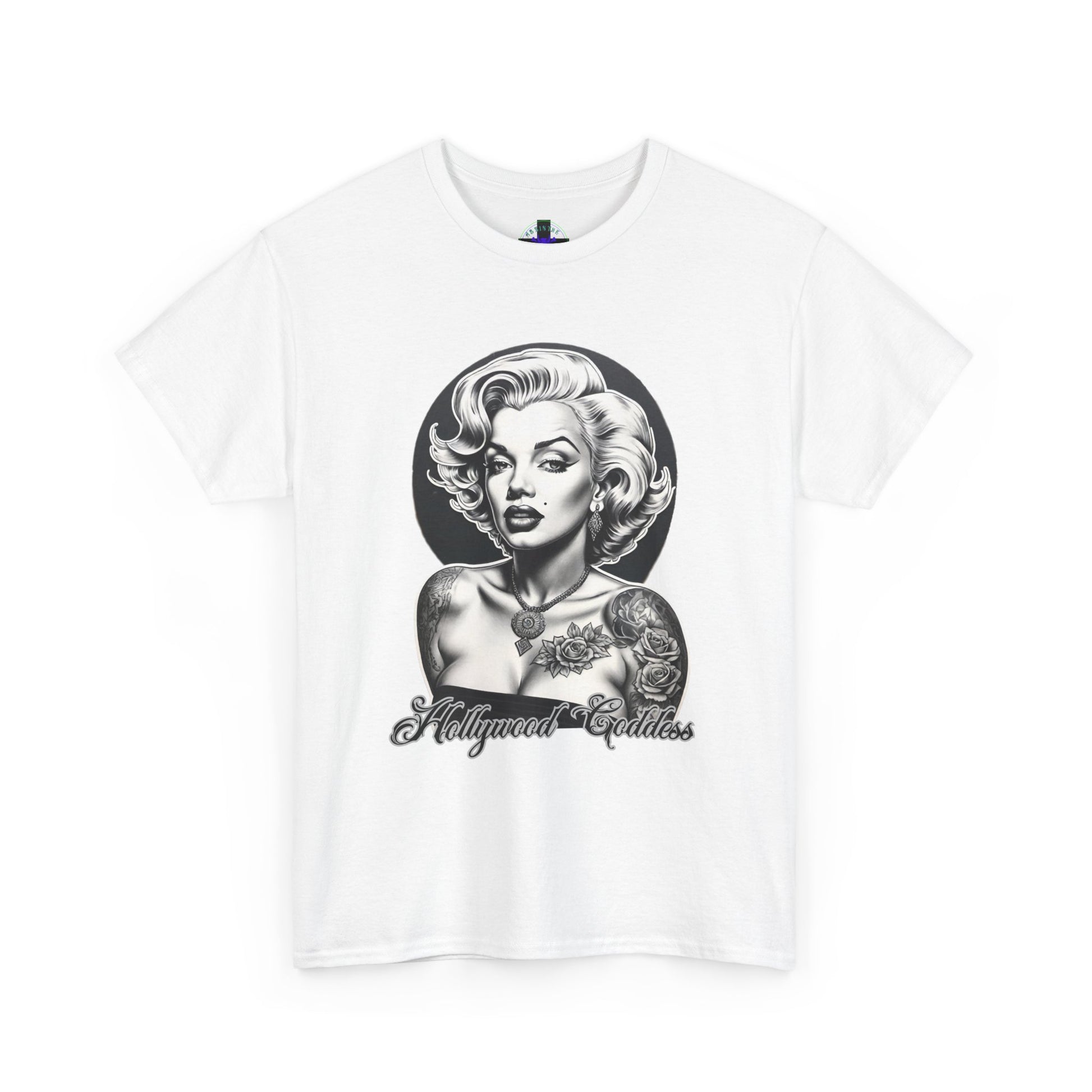 Hollywood Goddess Heavy Cotton Tee