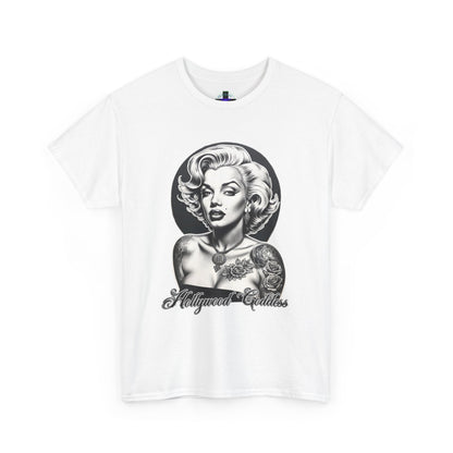 Hollywood Goddess Heavy Cotton Tee
