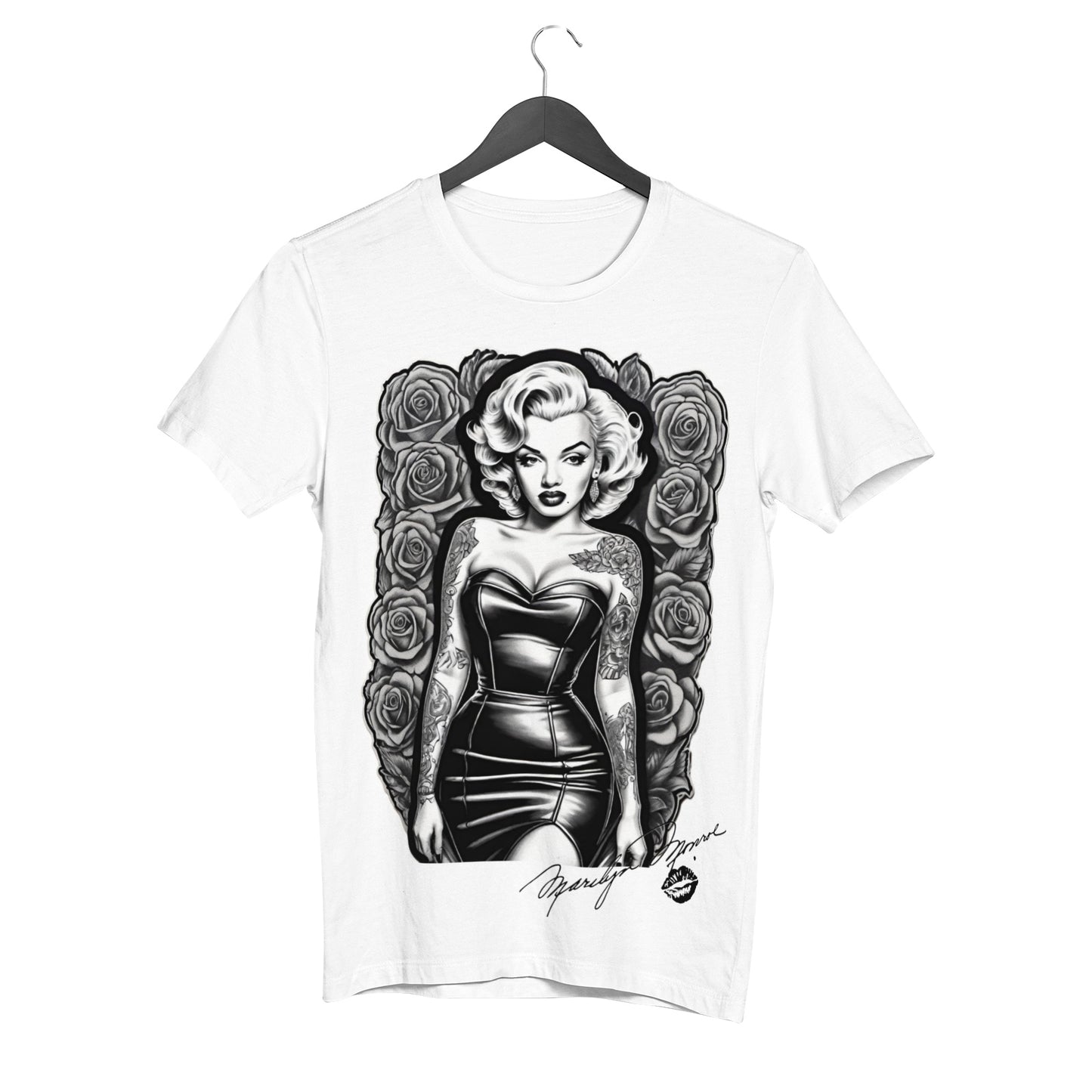 Marilyn with Love Cotton T-shirt