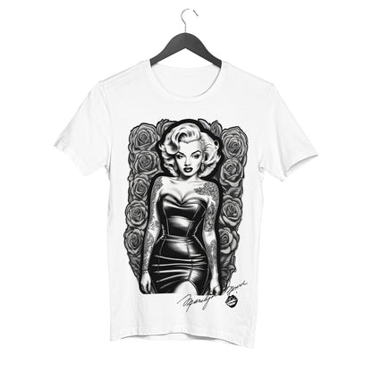 Marilyn with Love Cotton T-shirt