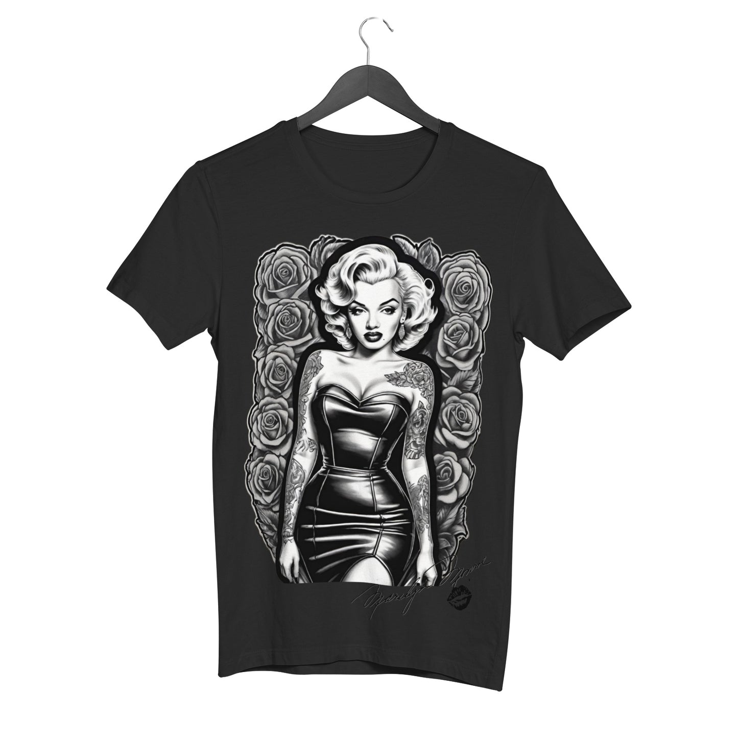 Marilyn with Love Cotton T-shirt