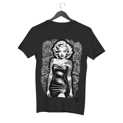 Marilyn with Love Cotton T-shirt