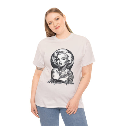 Hollywood Goddess Heavy Cotton Tee