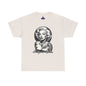 Hollywood Goddess Heavy Cotton Tee Ice Grey